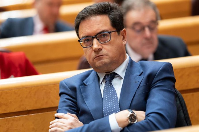 Archivo - El ministro para la Transformación Digital y de la Función Pública, Óscar López.