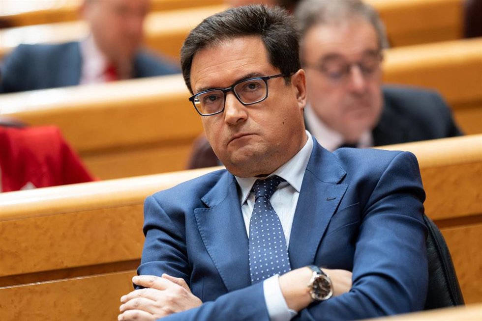 Archivo - El ministro para la Transformación Digital y de la Función Pública, Óscar López.