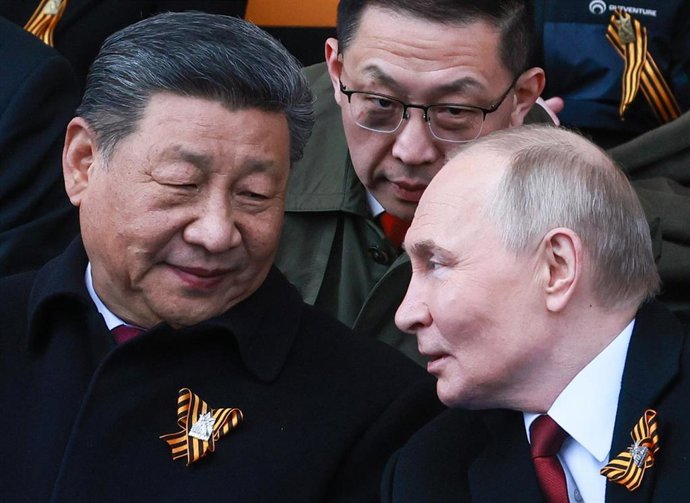 Xi Jinping y Vladimir Putin.
