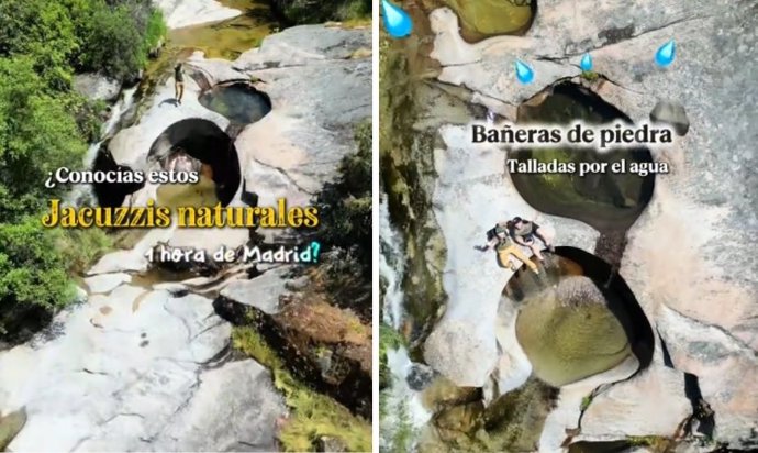 Captura de pantalla de un vídeo de Tiktok de @todorutas