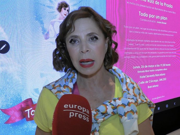 Archivo - Agatha Ruiz de la Prada ha presentado su libro 'Todo por un plan' en Barcelona