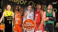 Marcelinho, Montero, Hezonja, Alston Jr y Tomic, 'Mejor Quinteto' de la Liga Endesa 24-25