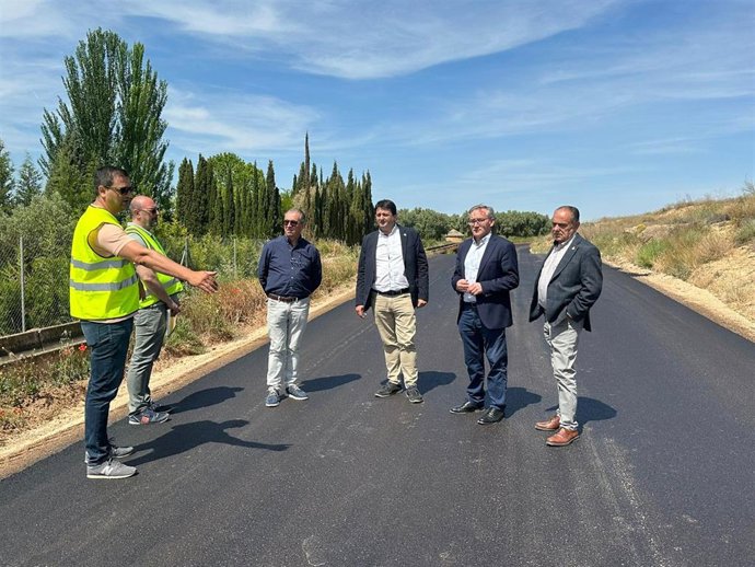 Las detalles de la obra se han dado a conocer en una visita que ha realizado el presidente de la DPT.