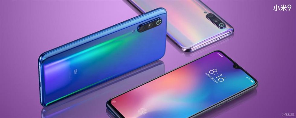 Archivo - Xiaomi Mi 9