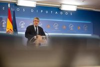 Patxi López evita opinar del aforamiento exprés del líder del PSOE extremeño: "Cada uno es responsable de sus silencios"