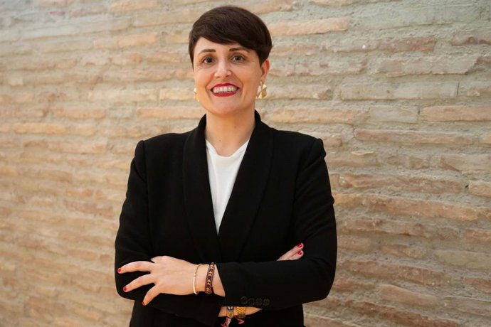 Archivo - La portavoz adjunta del PSOE en las Cortes de Aragón, Leticia Soria.