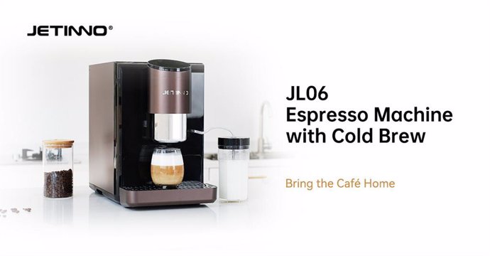 Fully Automatic Coffee Machine JL06 by Jetinno