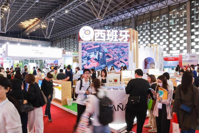 ITB China, Shanghái 2025.