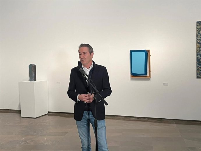 Archivo - El gerente del Centre del Carme Cultura Contemporània (CCCC) y del Consorci de Museus de la Comunitat Valenciana, Nicolás Bugeda.