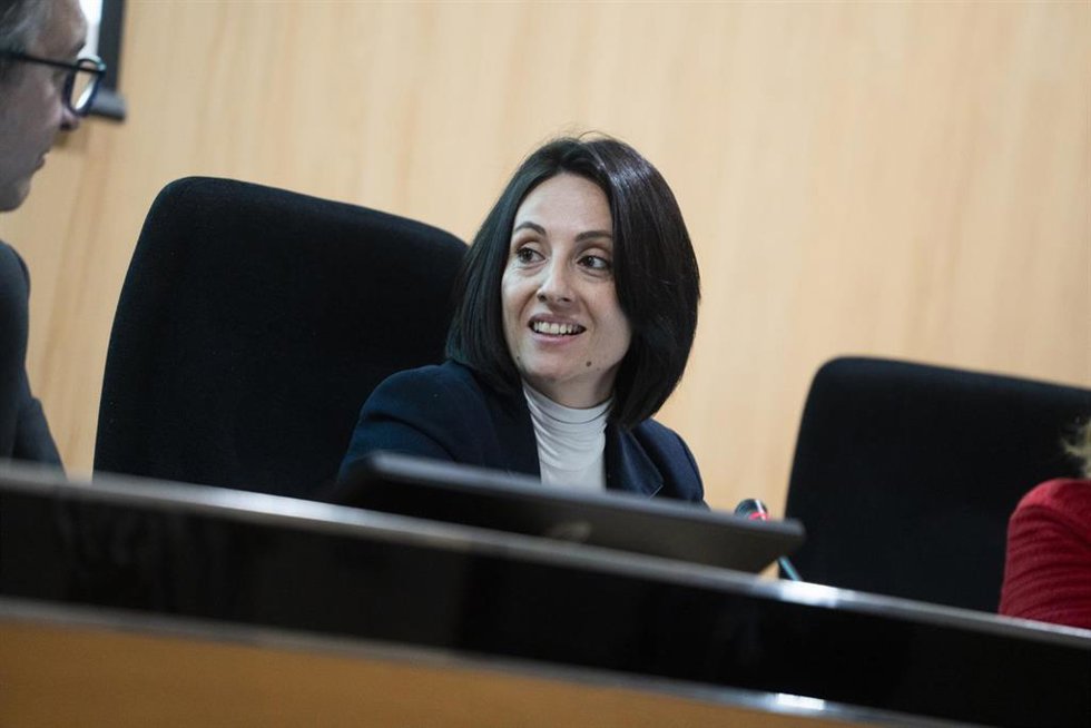 Archivo - La secretaria de Estado de Industria, Rebeca Torró