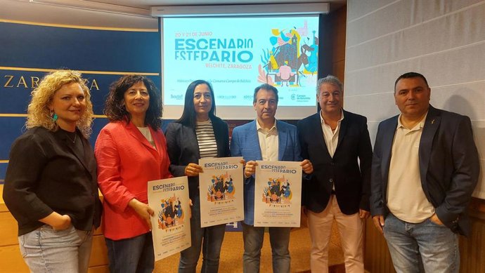 Presentación del Festival Escenario Estepario.