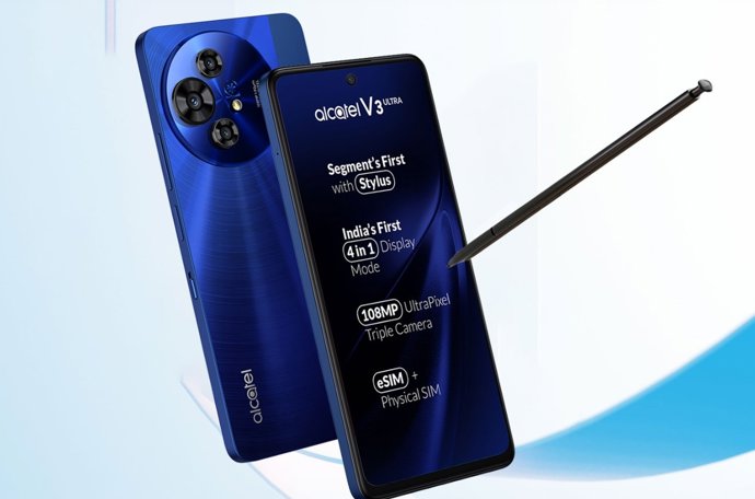 El nuevo Alcatel V3 Ultra.