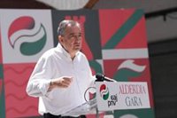 PNV urge perseverar para que el euskera sea oficial en Europa "haciendo frente a sucias maniobras" del PP