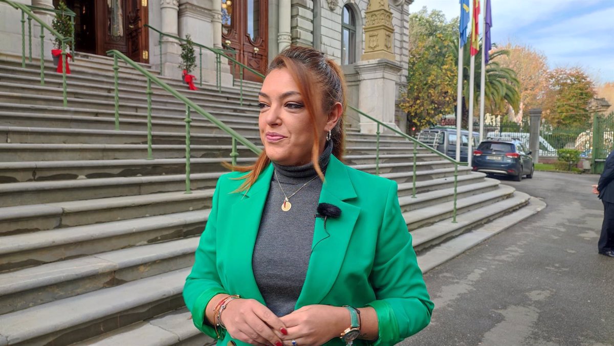Carolina López sustituye a José María Figaredo como presidenta de Vox en Asturias