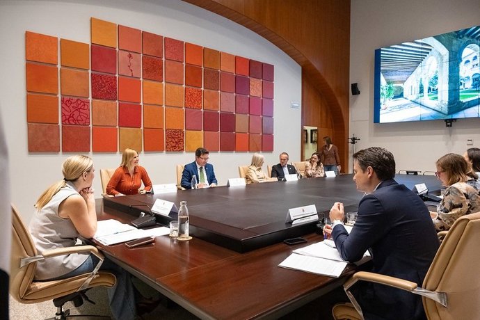 Reunión del Consejo de Gobierno de la Junta de Extremadura