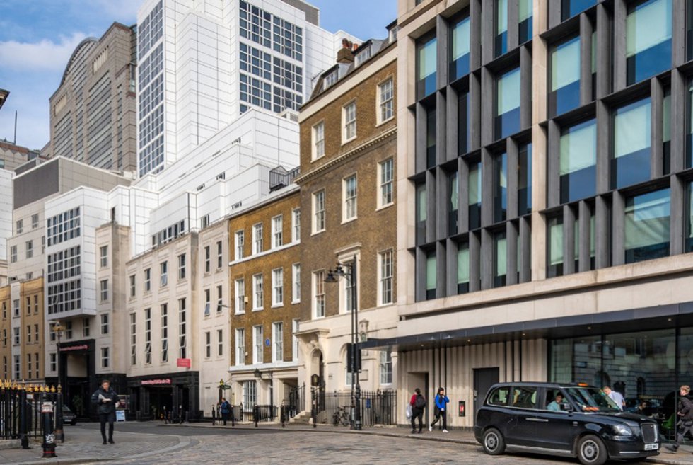 Inmueble de iCapital y Mazabi en Londres