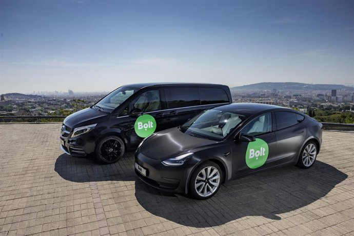Archivo - Vehículos de Bolt