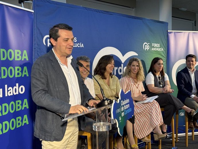 Celebración del Foro Ciudades de Futuro organizado por el PP de Córdoba.