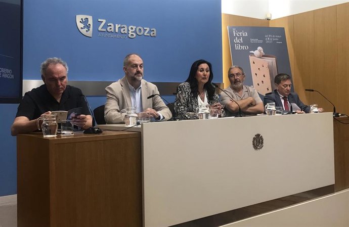 Presentación de la Feria del Libro de Zaragoza