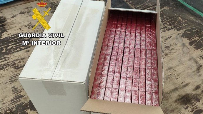 Tabaco de contrabando intervenido