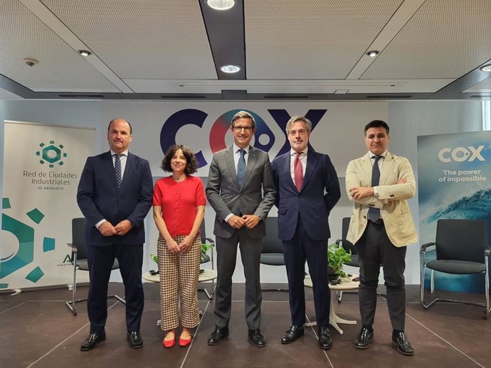 III Jornadas de Tecnologías Sostenibles organizadas por COX en colaboración con la Consejería.