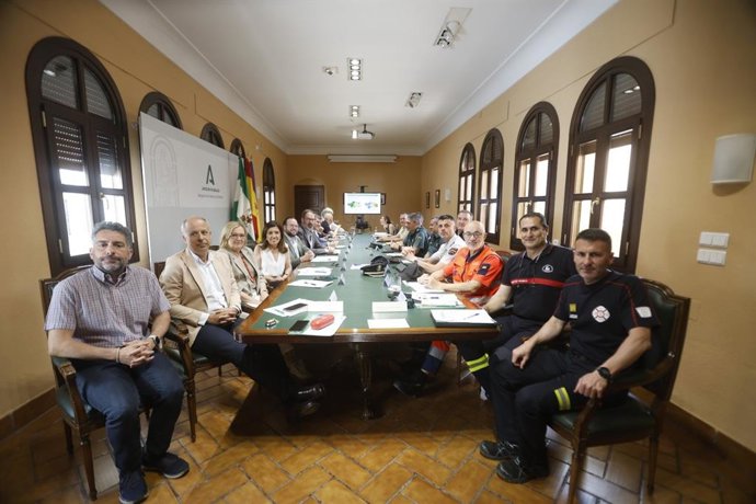 Reunión del el Comité Asesor Provincial del Plan Infoca.