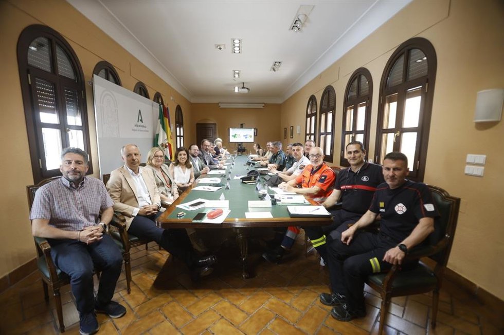 Reunión del el Comité Asesor Provincial del Plan Infoca.