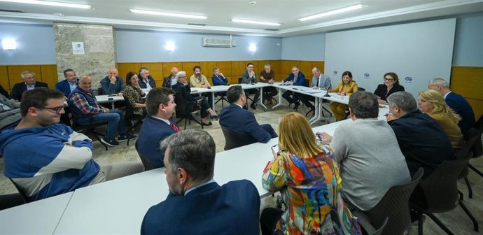 Comité Ejecutivo del PP cántabro