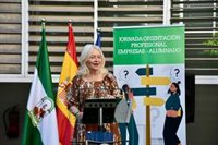 La Junta orienta a jóvenes sobre industria e impulsa la formación profesional en la provincia de Cádiz
