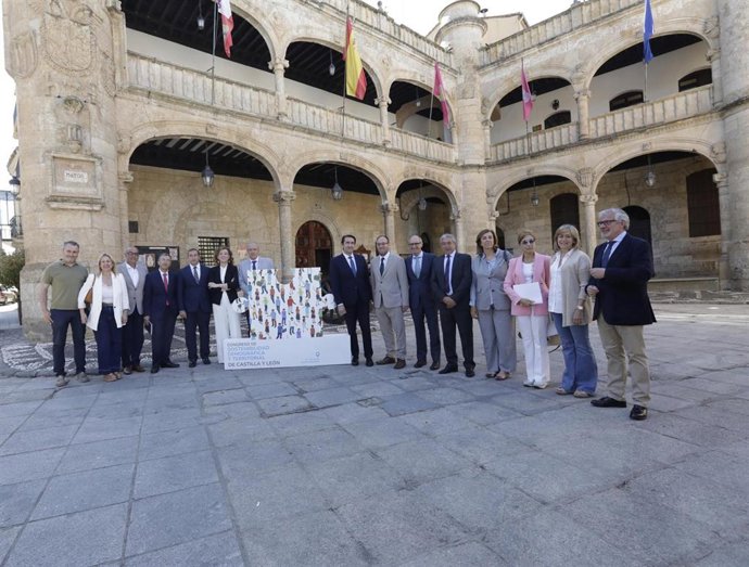Inauguración del II Congreso de Sostenibilidad Demográfica y Territorial.