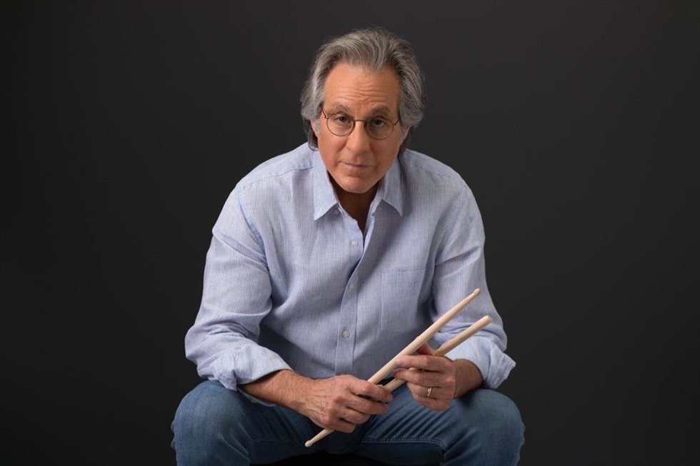 Max Weinberg, batería de la E Street Band de Bruce Springsteen, actuará el 22 de junio en el Teatro Victoria Eugenia