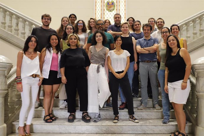 Imgen del grupo investigador