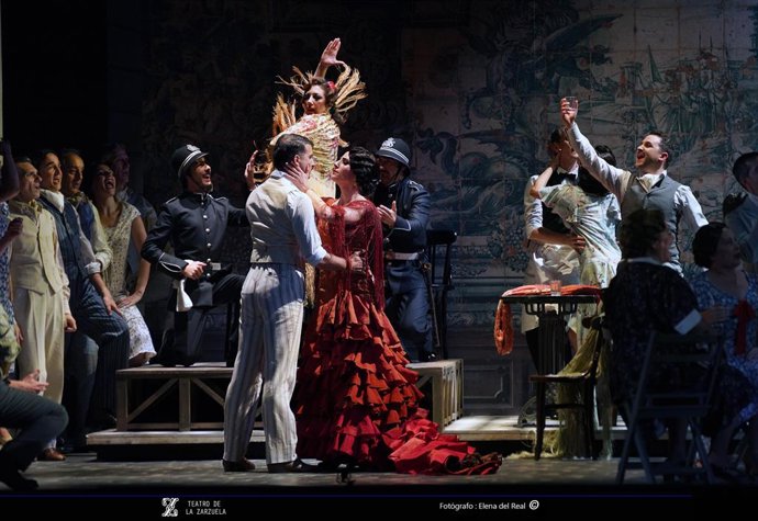 Archivo - 'La Verbena De La Paloma'