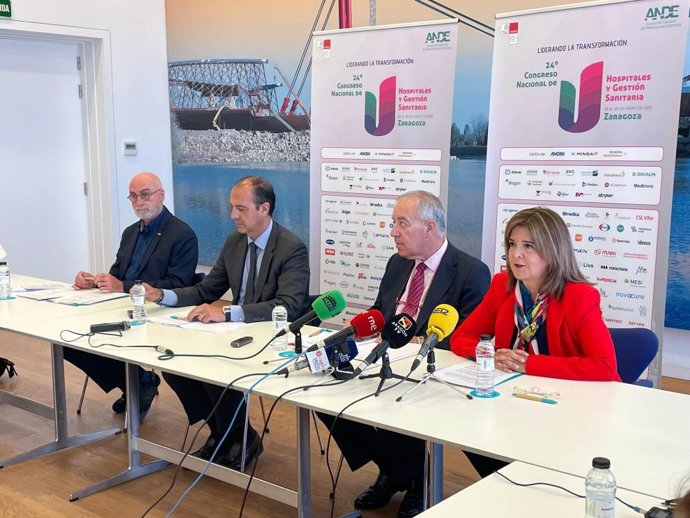 Presentación del XXIV Congreso Nacional de Hospitales y Gestión Sanitaria.