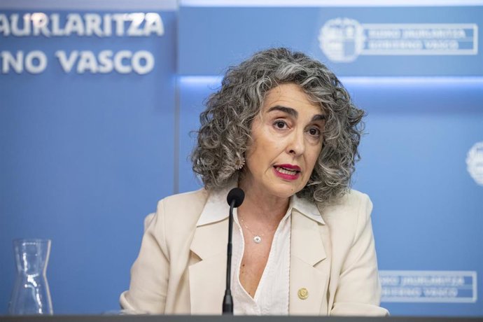 Archivo - La vicelehendakari primera y consejera de Cultura y Política Lingüística, Ibone Bengoetxea