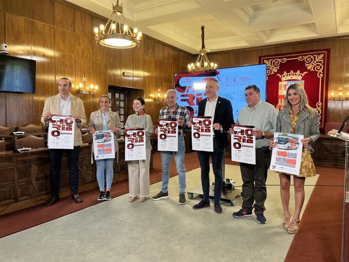Presentación de la Feria de Exaltación del Chorizo de Zamora.