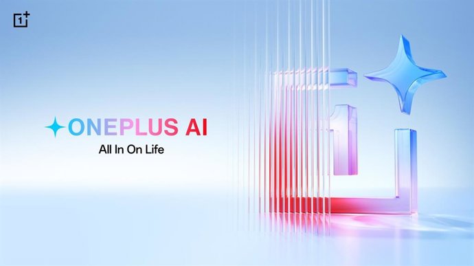 Logotipo do OnePlus AI.