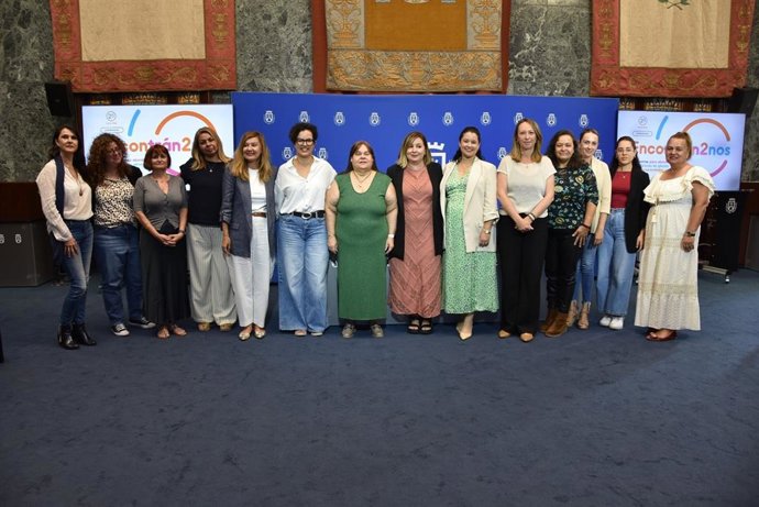 Presentación del proyecto 'Encontrándonos' sobre violencia de género en mujeres con discapacidad