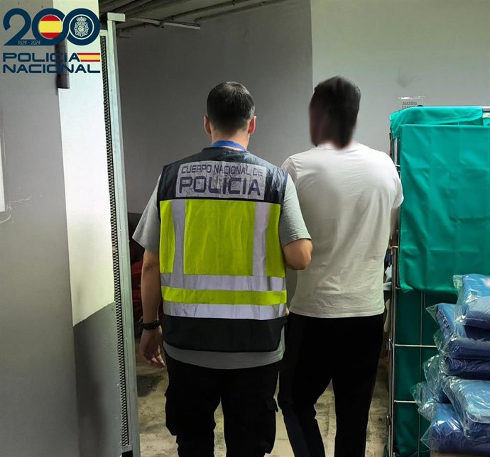 Detención en Palma por robo reloj