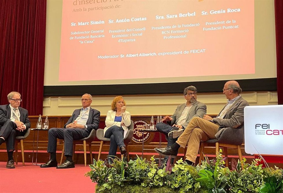 Mesa redonda 25 aniversario de Feicat