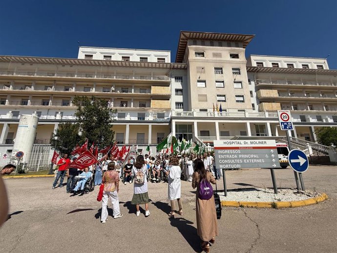 Imagen de la protesta