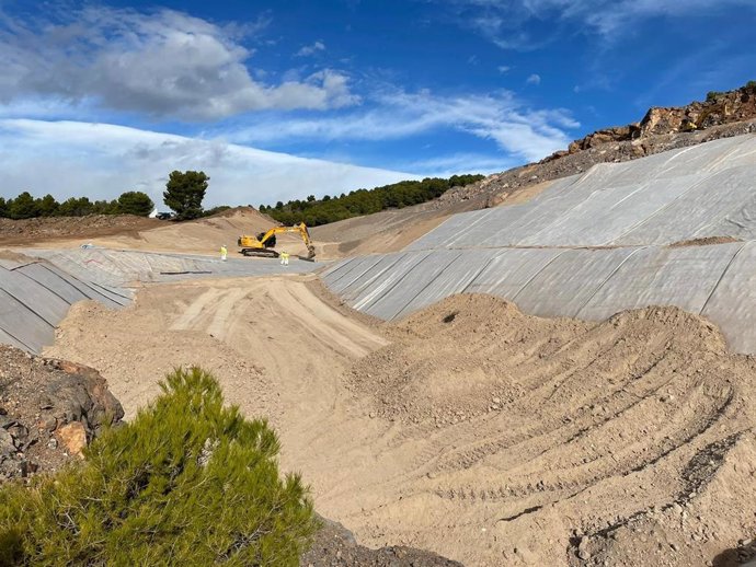 Archivo - Actuaciones para recuperar ambientalmente zonas mineras de Laujar y Almócita. 