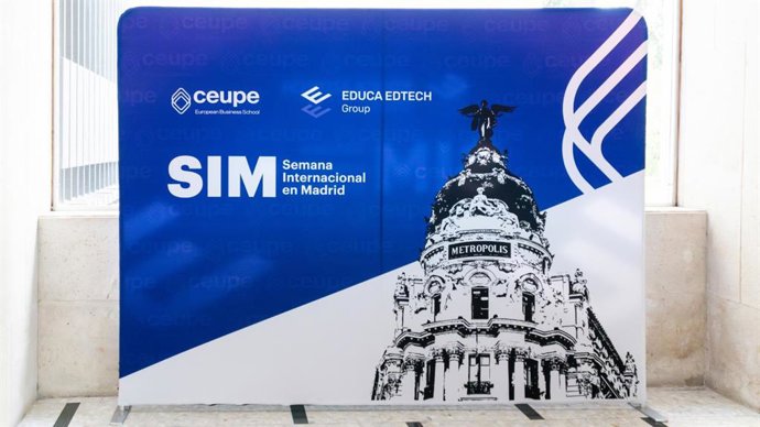 CEUPE celebra su Semana Internacional en Madrid 2025