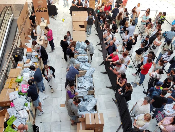 Vallsur acoge la pop-up de parquetes perdidos con contenido sorpresa