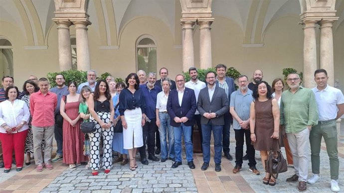 Participantes en la jornada