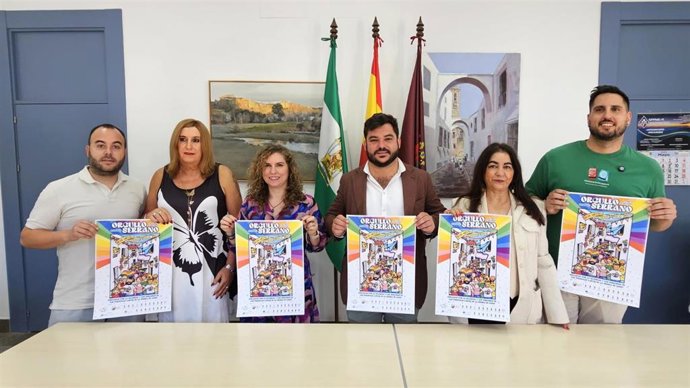 Presentación del Orgullo Serrano.