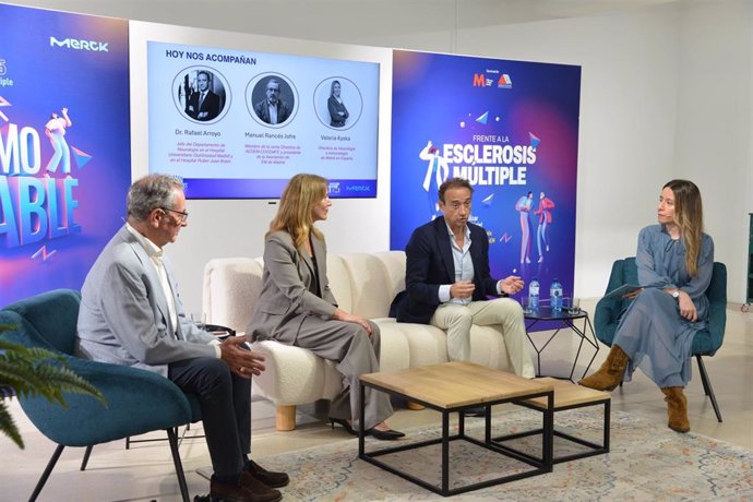 Presentación de la encuesta 'Conocimiento de la esclerosis múltiple: ¿Qué sabe la sociedad española sobre esta enfermedad?'