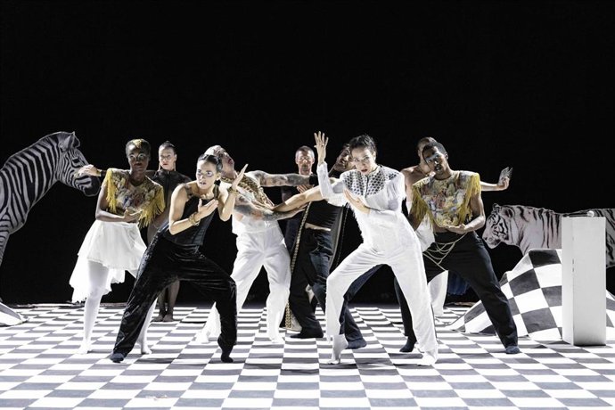 Archivo - La obra 'Sovaco de Cobra', de una compañía noruega, estará presente en el Festival Internacional de Danza de Itálica, que arranca el 3 de junio.