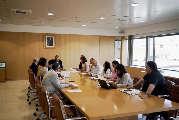 Junta de Gobierno de la Diputación de Sevilla.