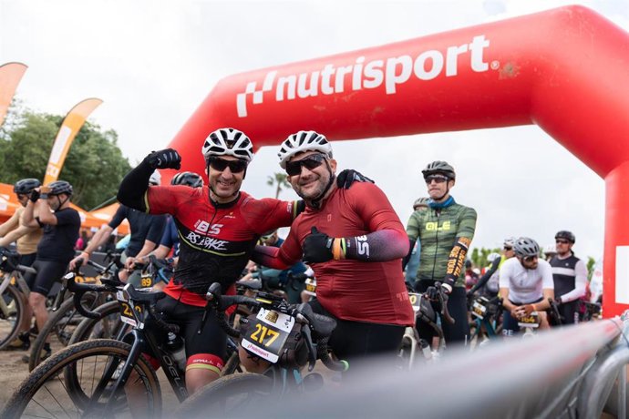 Nutrisport debuta en el gravel con el patrocinio del Gravel Ride Tour.